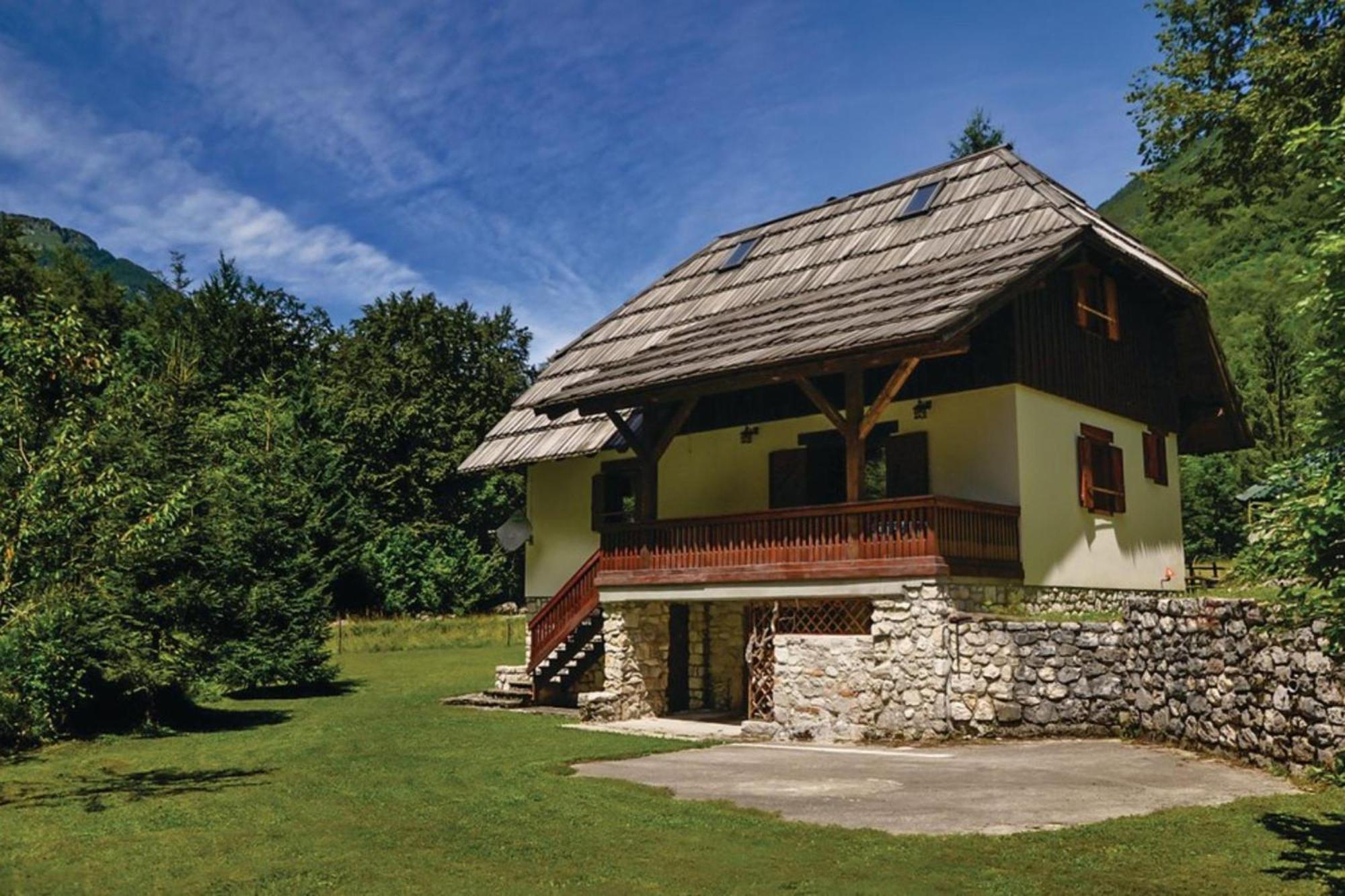 Chalet Primus Near Soca Gorge - Happy Rentals Esterno foto